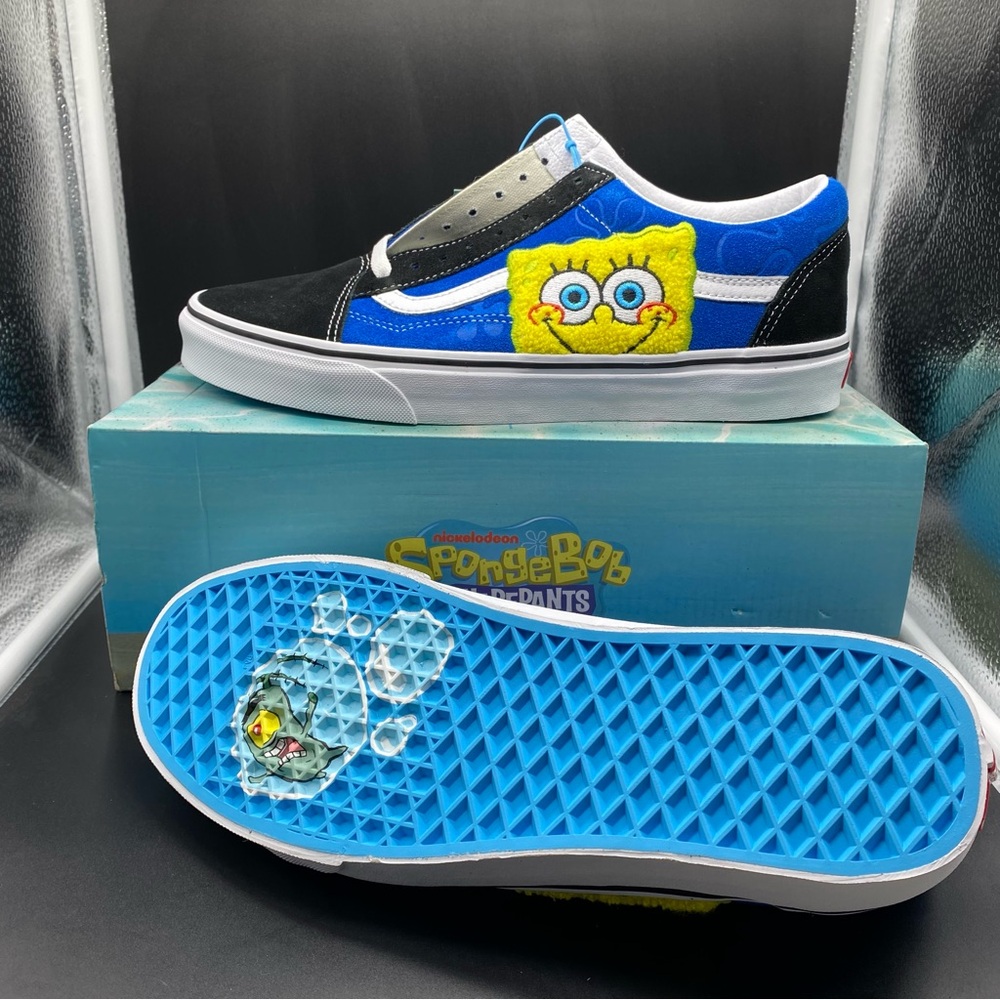 Vans X Spongebob Old Skools